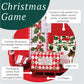 Christmas Mini Sleigh - General Knowledge Trivia  (80 cards)