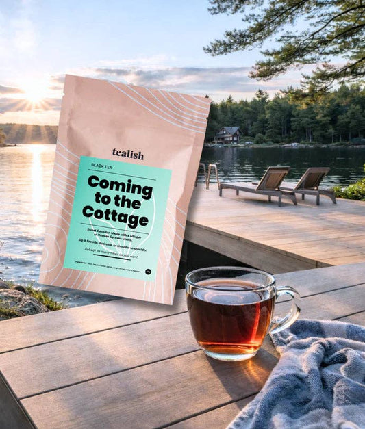 Coming to the Cottage: 80g Pouch - Loose Leaf Tea