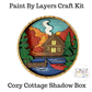 Cozy Cottage Shadow Box Kit