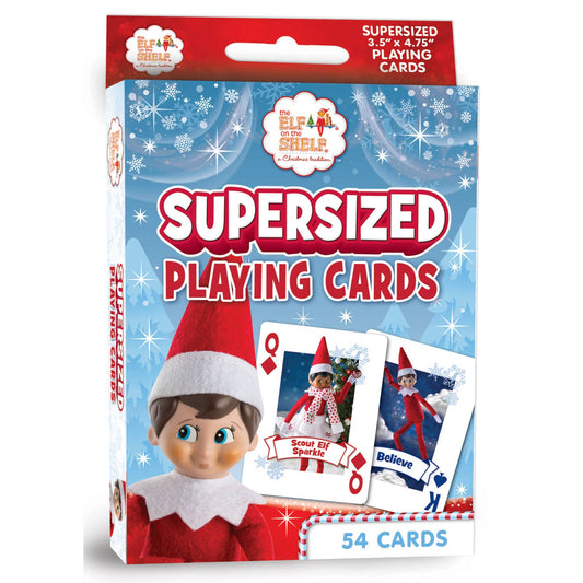 Elf on the Shelf - Jumbo Playing Cards