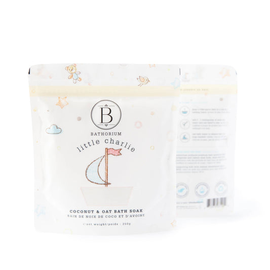 Bathorium - Little Charlie - Baby Bath Soak 250g