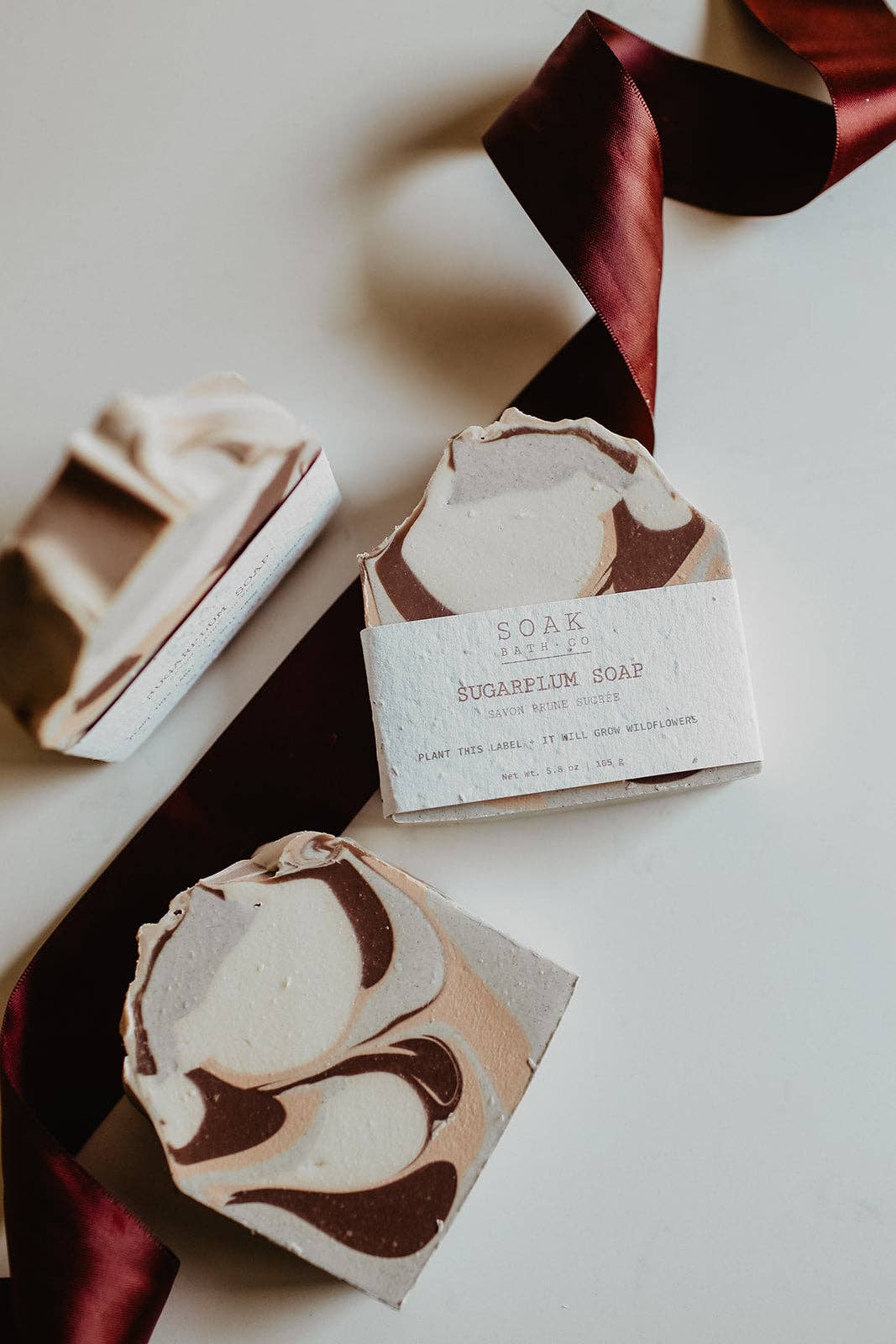 SOAK Bath Co - Sugarplum Soap Bar