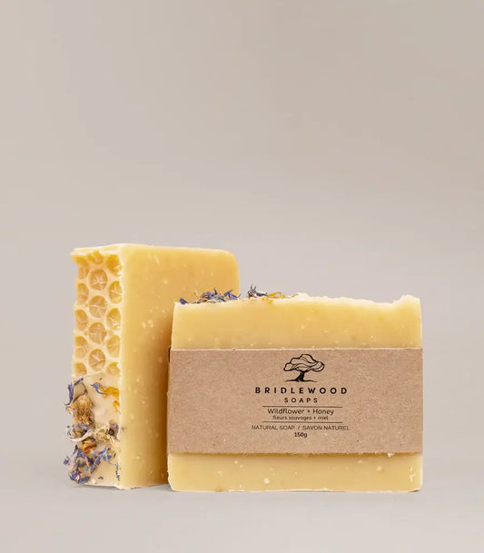Wildflower + Honey Soap Bar