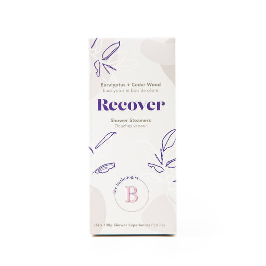 The Bathologist - Recover Shower Steamers