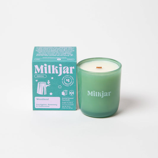 Milkjar - Woodland Candle (essential oil)