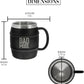 Mug - Dad Mode - Stainless Steel