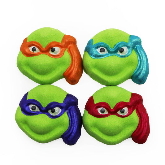 Bath bomb - Turtle with Mask - Orange