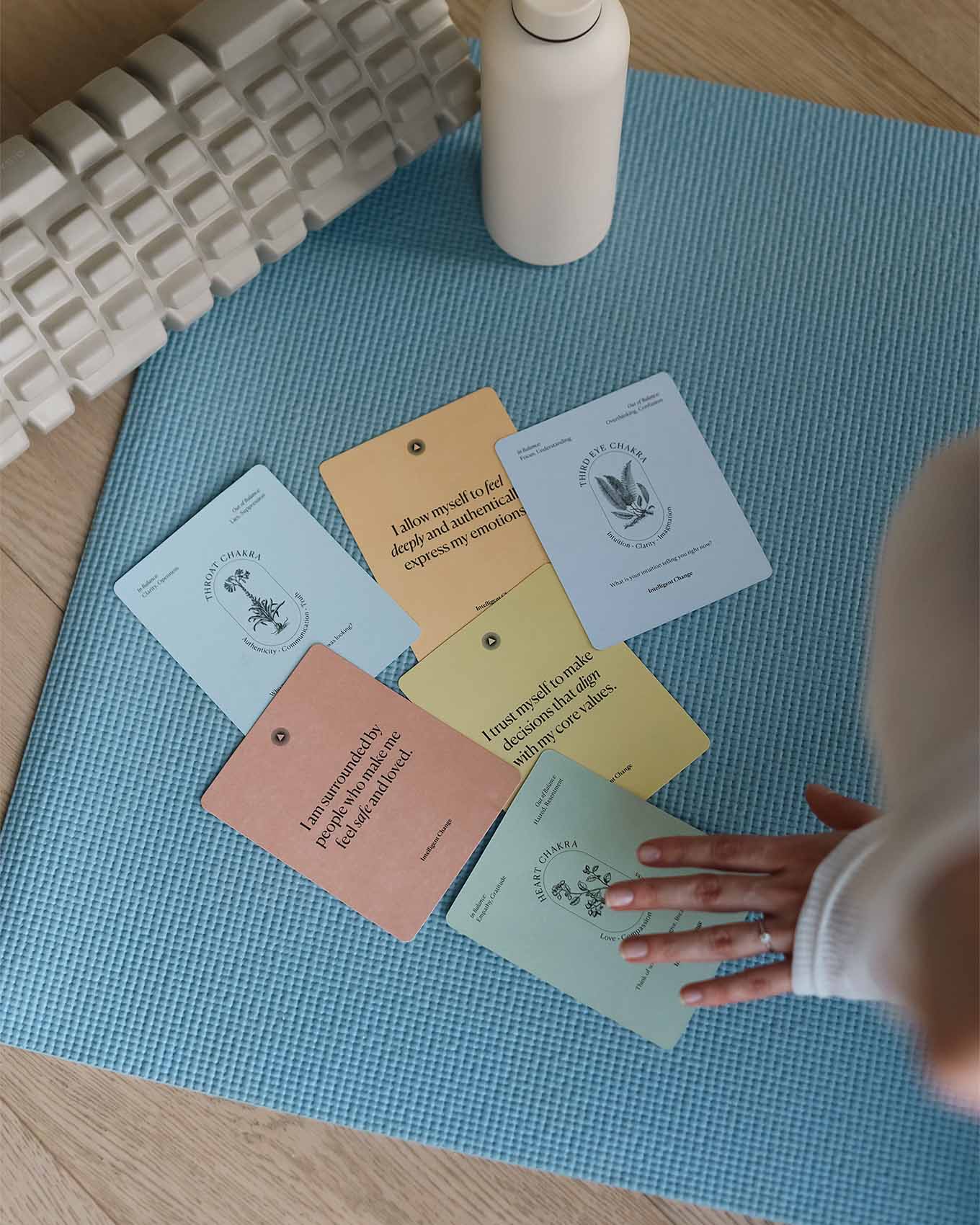 Mindful Affirmations Chakra Balancing | Yoga & Meditation