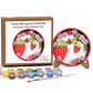 Paint by Layers - Strawberry Kisses - Shadow Box Kit