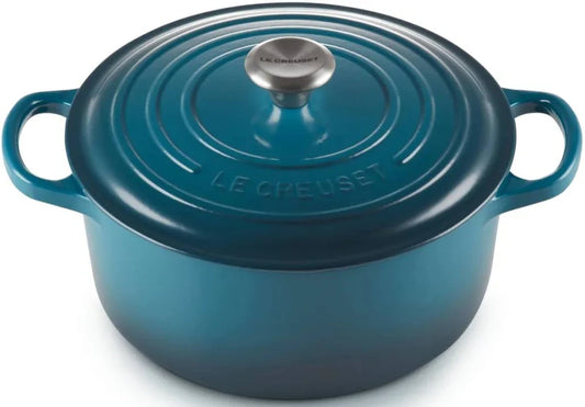 Le Creuset – Round Dutch Oven - Deep Teal