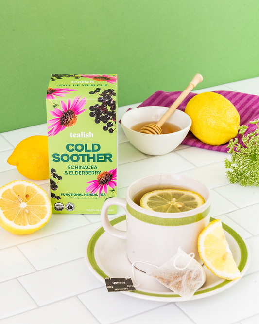 Cold Soother Tea