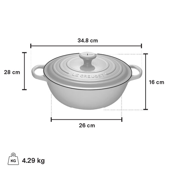 Le Creuset - Chef's Dutch Oven