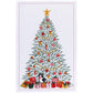 Christmas Cats Dishtowel