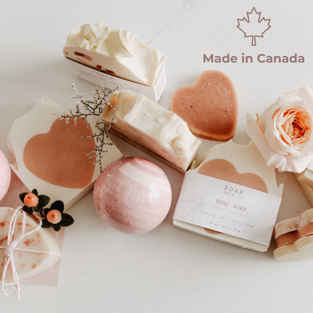 SOAK Bath Co - Love Story Soap Bar