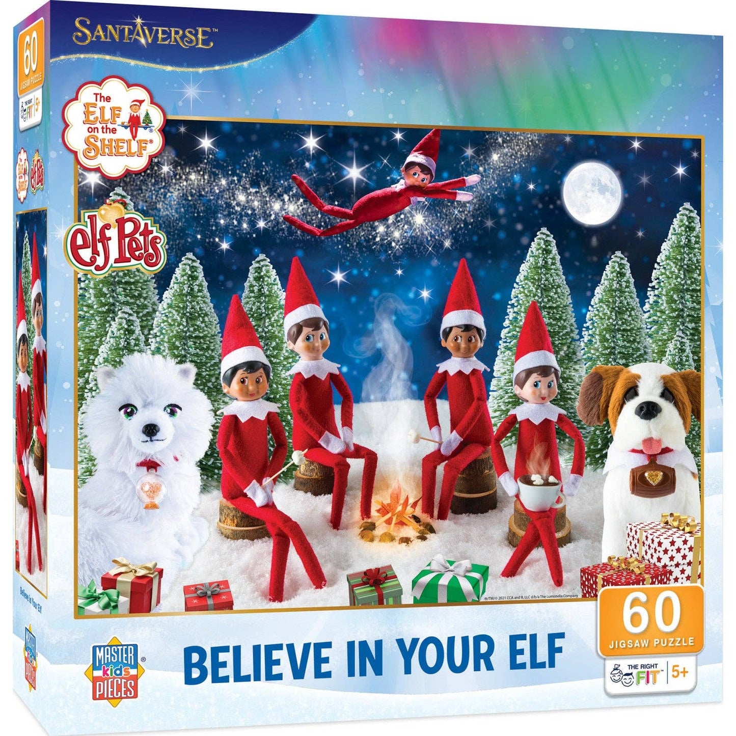 Elf on the Shelf - Believe in Your Elf 60-Piece Puzzle