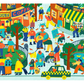 Holiyay Puzzles - Waiting for the Bus (1000 pieces)