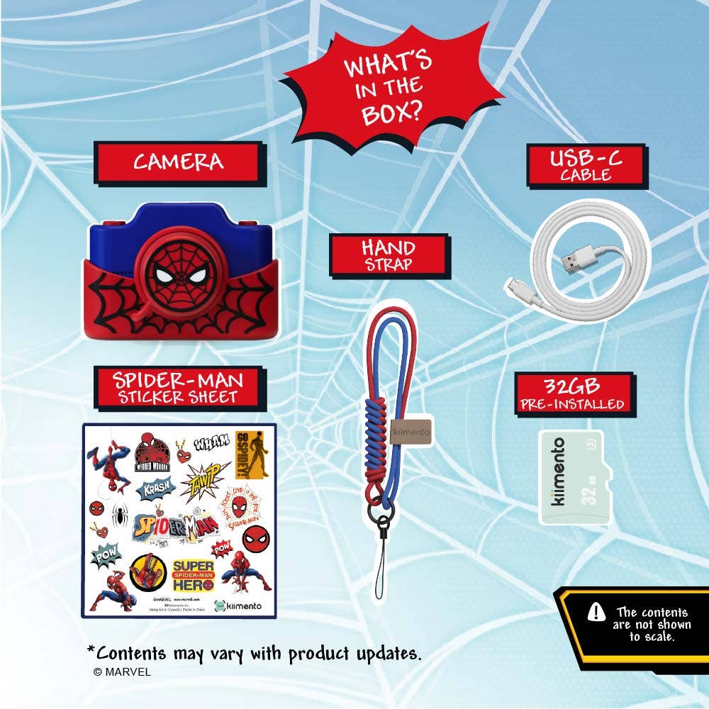 Digital Camera for Kids - SpiderMan