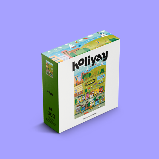 Holiyay Puzzles - Urban Stroll (1000 pieces)
