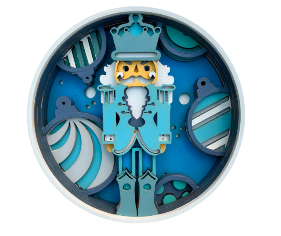 Paint by Layers - The Nutcracker - Shadow Box Kit