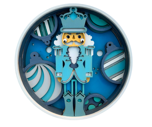 Paint by Layers - The Nutcracker - Shadow Box Kit