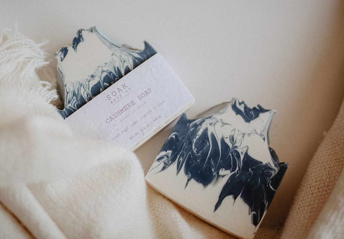 SOAK Bath Co - Cashmere Soap Bar