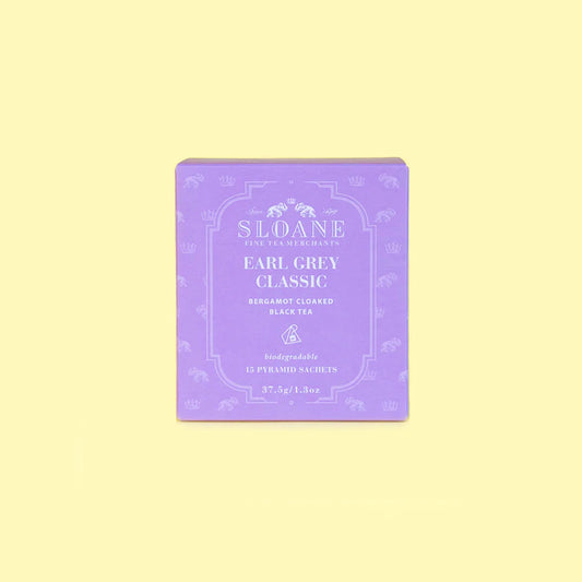 Sloane Tea - Earl Grey Classic - Sachet Box 15ct