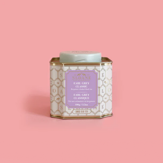 Sloane Tea - Earl Grey Classic - Signature Caddy