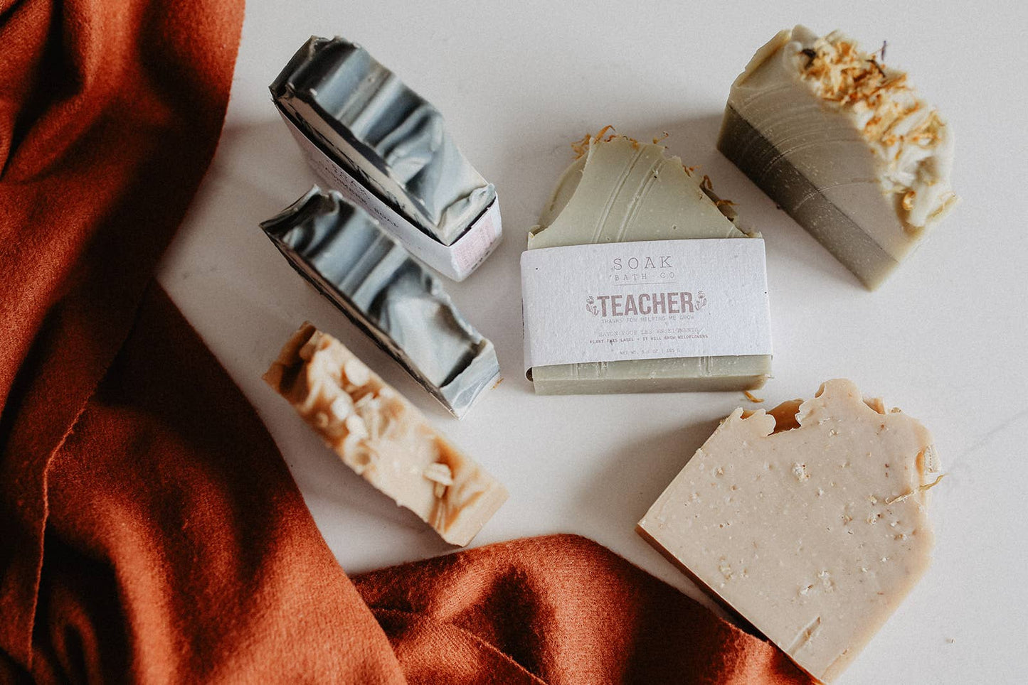 SOAK Bath Co - Teacher Soap Bar