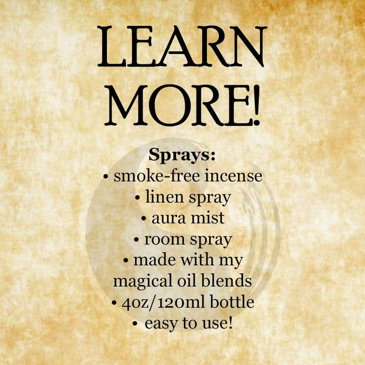 Business Prosperity Magical Spray
