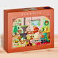 ELEWHITE - Home & Hearth Art Puzzle (1000 Pieces)
