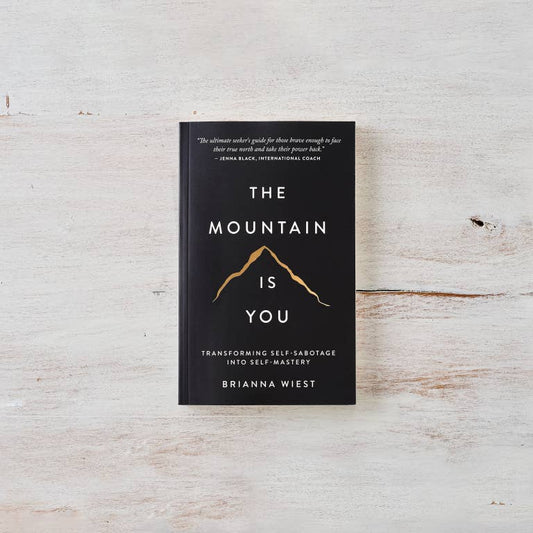 The Mountain Is You - Brianna Wiest - Paperback book