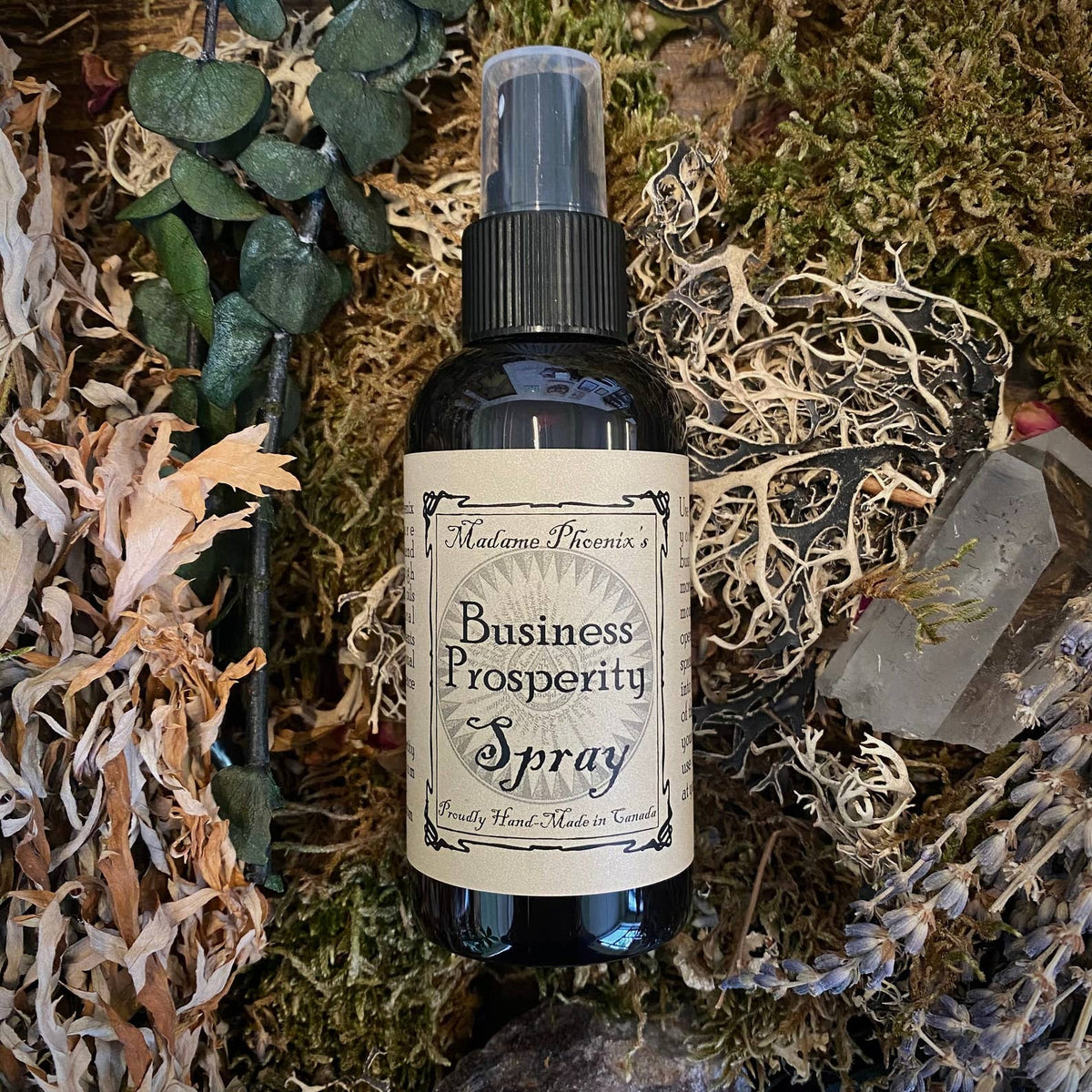 Business Prosperity Magical Spray