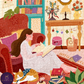 ELEWHITE - Quiet Joy Art Puzzle (1000 Pieces)