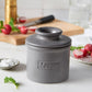 The Original Butter Bell® Crock - Matte Gray