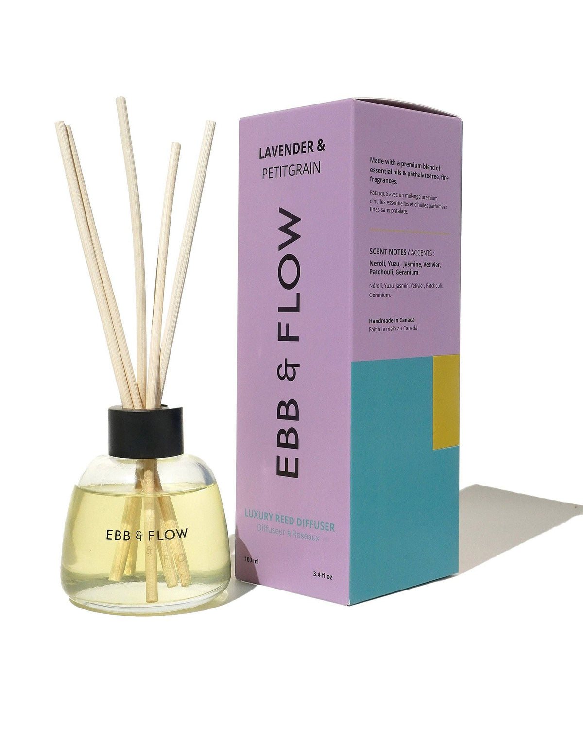 Luxury Reed Diffuser - Lavender & Petitgrain