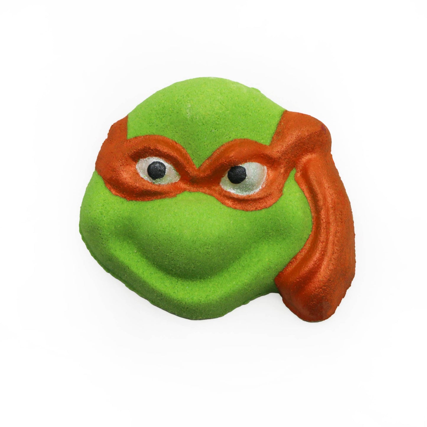 Bath bomb - Turtle with Mask - Orange