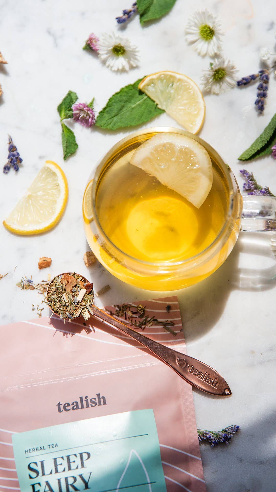 Sleep Fairy - Herbal Tea: 100g pouch