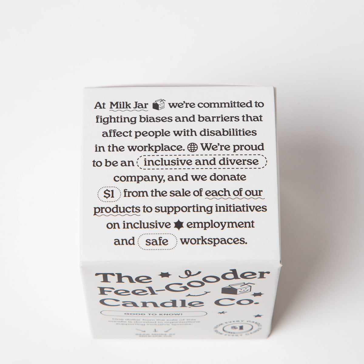Milkjar - Woodland Candle (essential oil)
