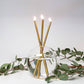 Everlasting Candle - Neva Vase, Clear
