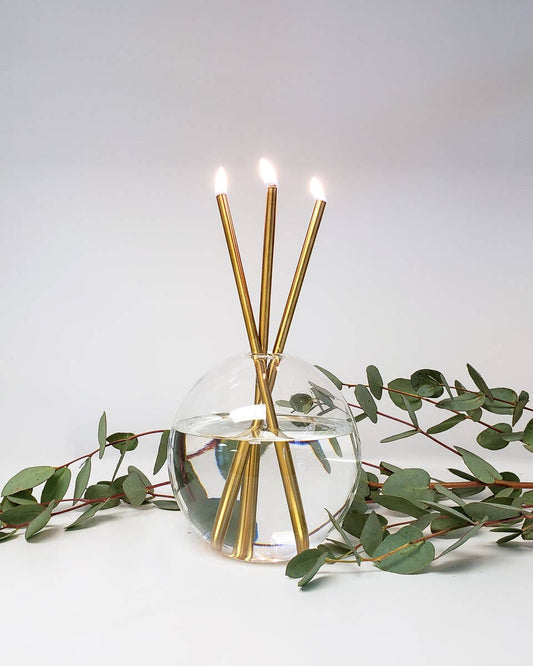Everlasting Candle - Neva Vase, Clear