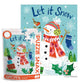 WerkShoppe - Let It Snow Puzzle Snax (48 Piece)