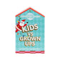 Santa Kids vs Grown Ups Family Game | Christmas Game