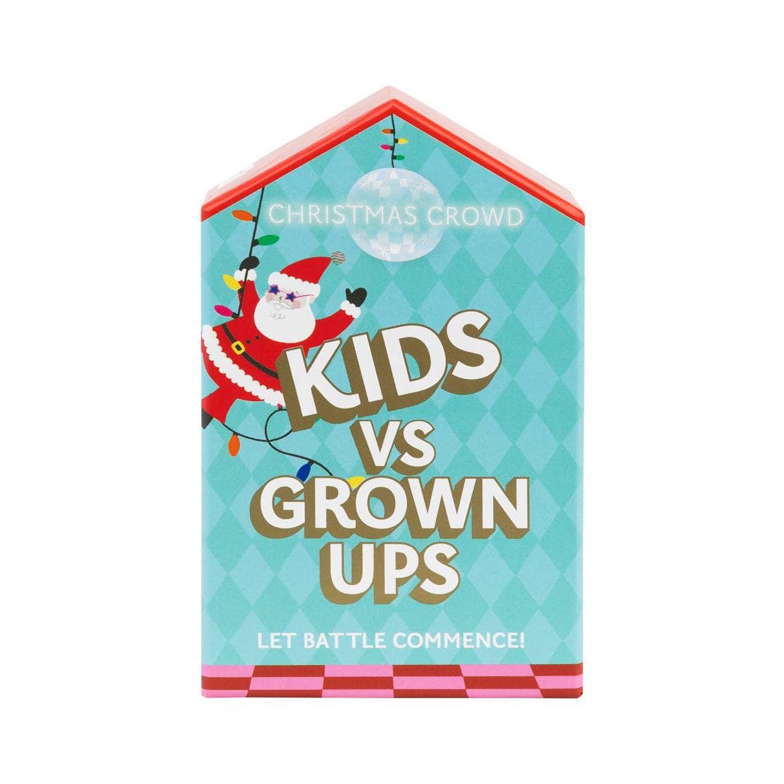 Santa Kids vs Grown Ups Family Game | Christmas Game