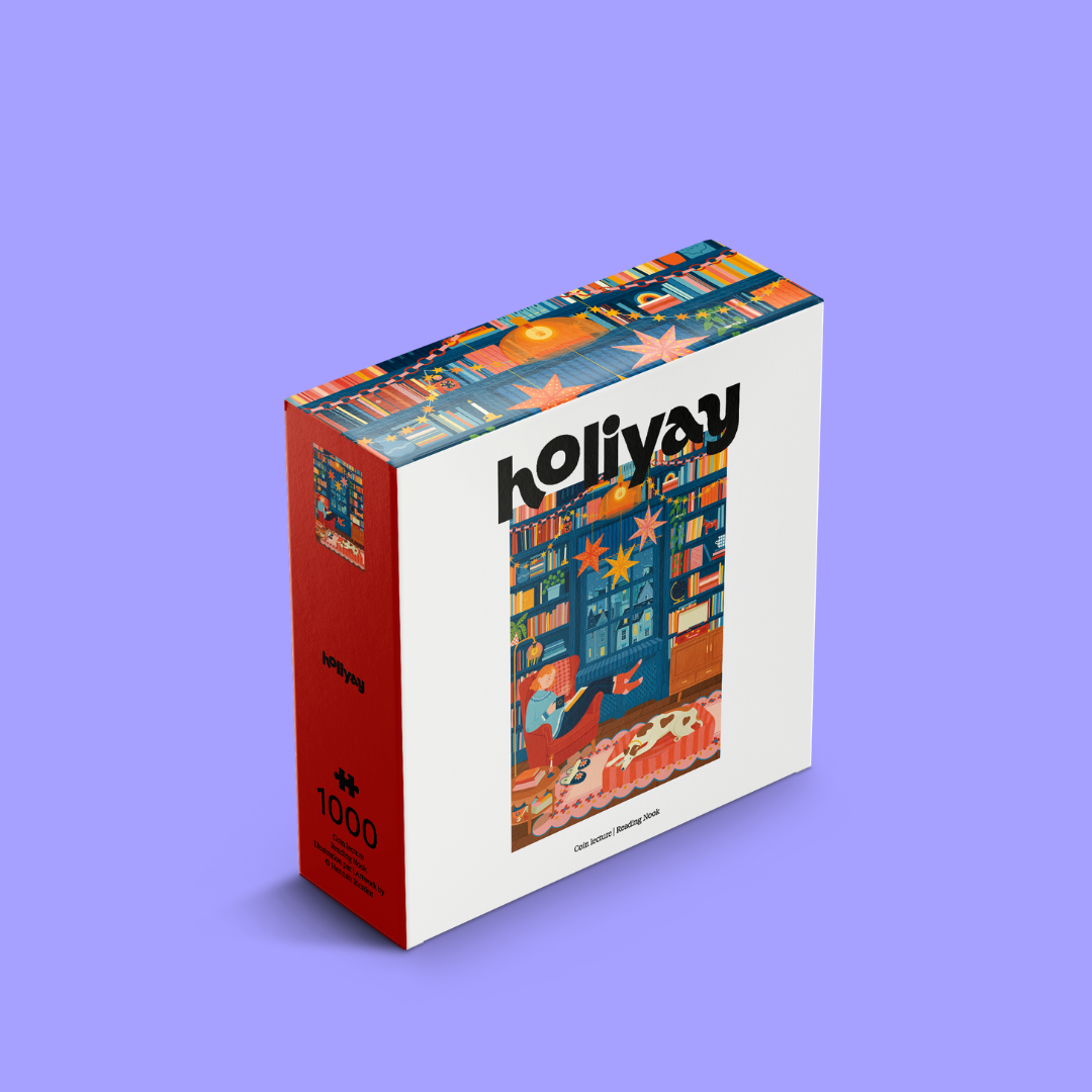 Holiyay Puzzles - Reading Nook (1000 pieces)