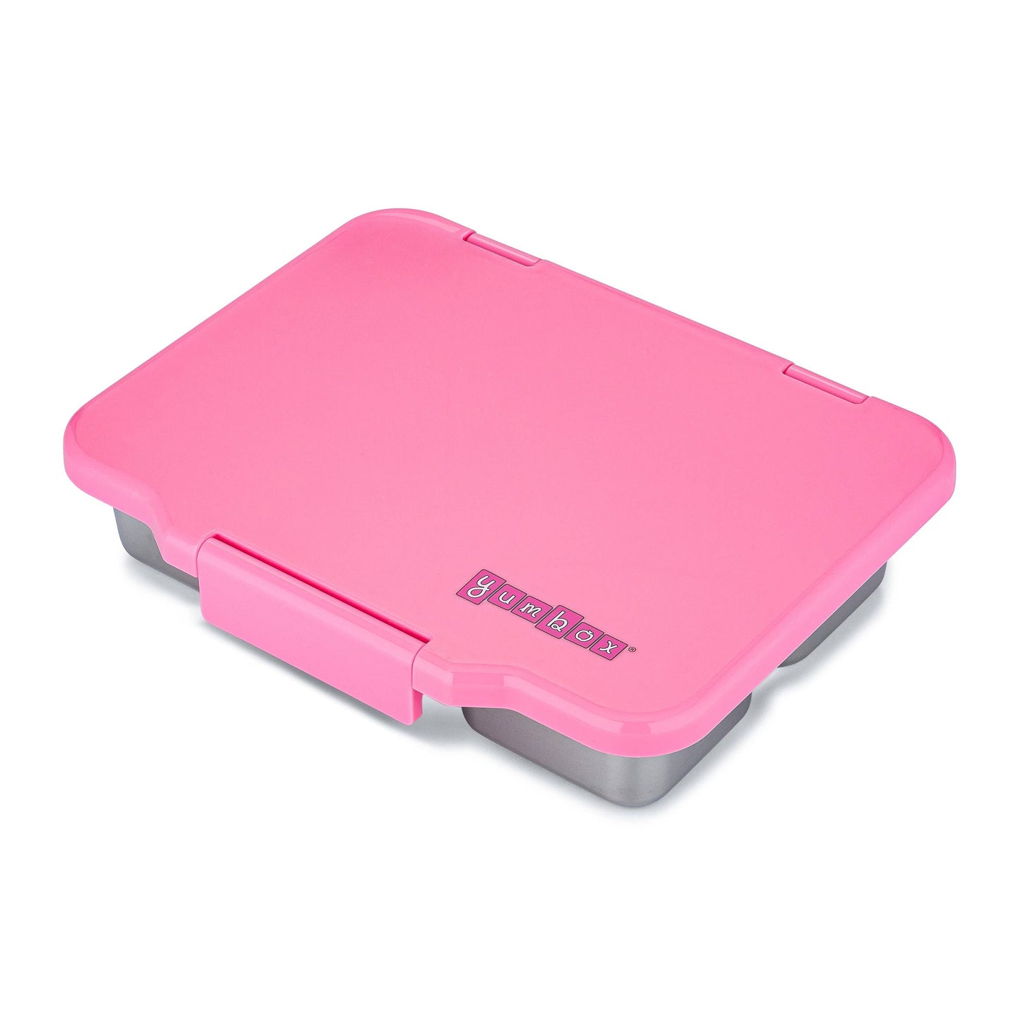 Yumbox Prêt – Leakproof Stainless Steel Bento Box - Versailles Pink