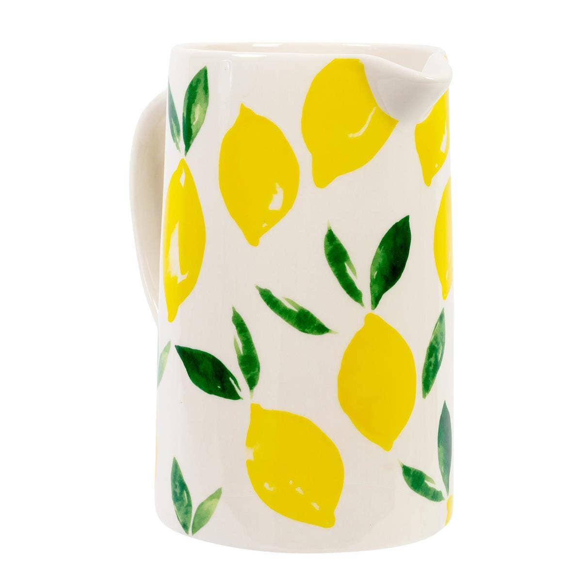 Lemons Ceramic Tabletop Decorative Series: Utensils Holder