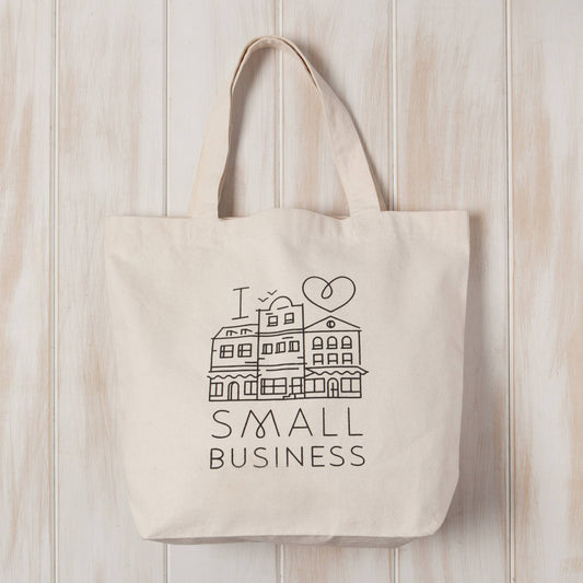 Reusable Tote Bag - Support Local Small Businesses