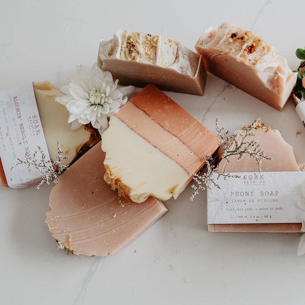 SOAK Bath Co - Bloomin' Neroli Soap Bar