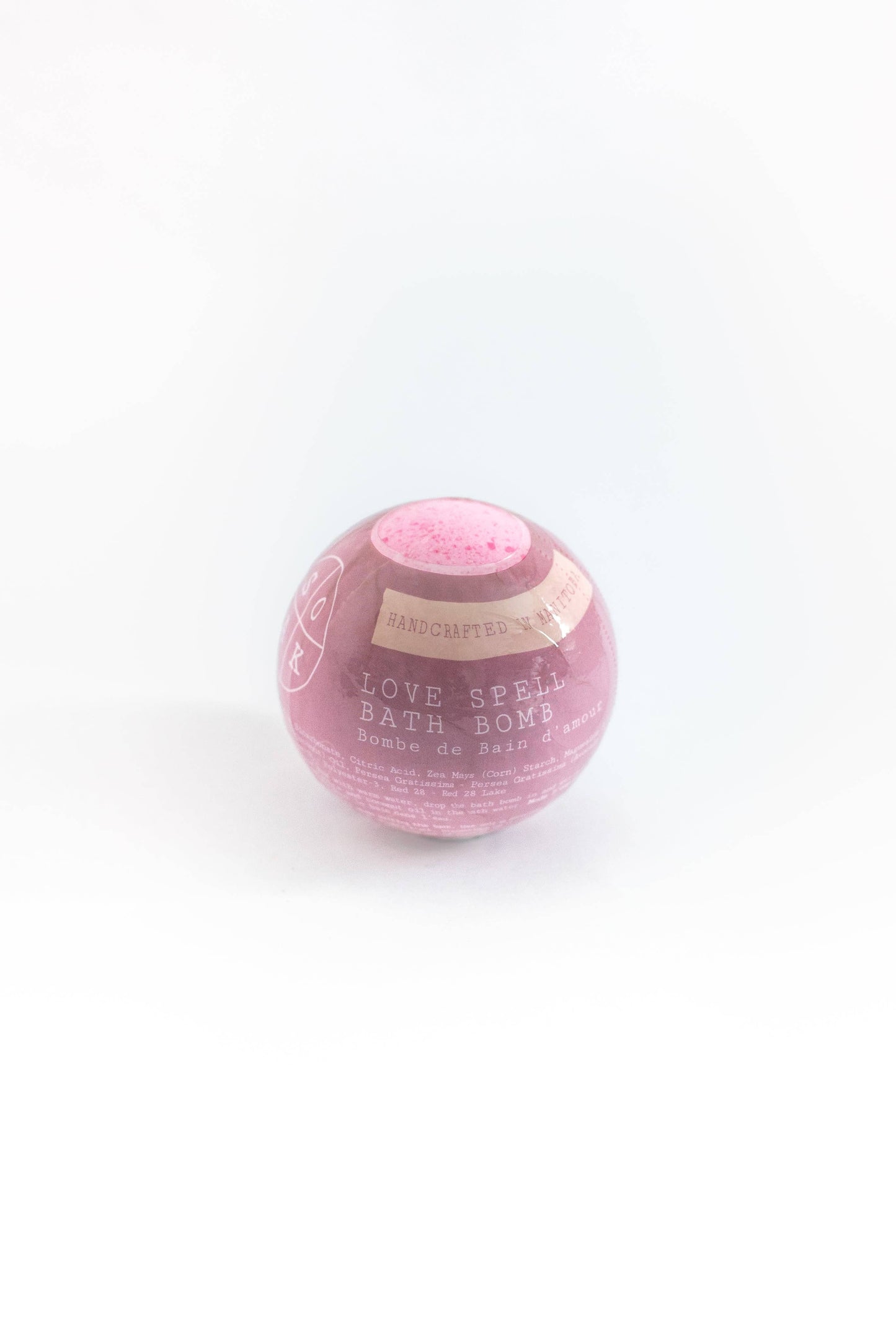 SOAK Bath Co - Love Spell Bath Bomb