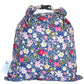 Reusable Bread Bag - Flowers